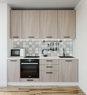 Кухонный гарнитур Шимо 2200 (Стол. 26мм) в Муравленко - muravlenko.mebel-74.com | фото