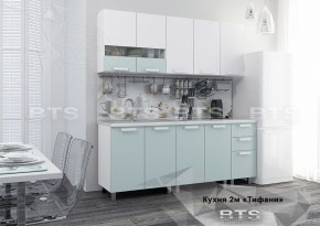 Кухонный гарнитур Тифани 2.0 (БТС) скенди/белый в Муравленко - muravlenko.mebel-74.com | фото
