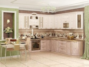 Кухонный гарнитур угловой Шарлотта 1 (ширина 260х270 см) в Муравленко - muravlenko.mebel-74.com | фото