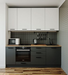Кухонный гарнитур Вегас 2200 (Стол. 26мм) в Муравленко - muravlenko.mebel-74.com | фото