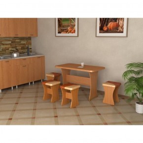 Кухонный стол и 4 табурета Титул в Муравленко - muravlenko.mebel-74.com | фото