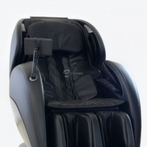 Массажное кресло PS6500 черно-серебряное в Муравленко - muravlenko.mebel-74.com | фото