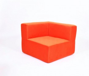 Модульные диваны и кресла бескаркасные Тетрис 30 (Оранжевый) в Муравленко - muravlenko.mebel-74.com | фото