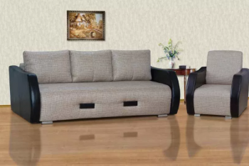 Комплект мягкой мебели НЕО 51 (3+1+1) в Муравленко - muravlenko.mebel-74.com | фото
