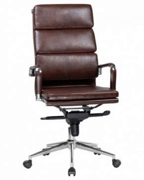 Офисное кресло для руководителей DOBRIN ARNOLD LMR-103F коричневый в Муравленко - muravlenko.mebel-74.com | фото