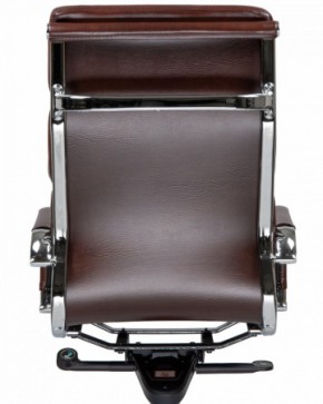Офисное кресло для руководителей DOBRIN ARNOLD LMR-103F коричневый в Муравленко - muravlenko.mebel-74.com | фото