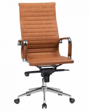 Офисное кресло для руководителей DOBRIN CLARK LMR-101F светло-коричневый №321 в Муравленко - muravlenko.mebel-74.com | фото