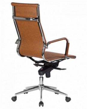 Офисное кресло для руководителей DOBRIN CLARK LMR-101F светло-коричневый №321 в Муравленко - muravlenko.mebel-74.com | фото
