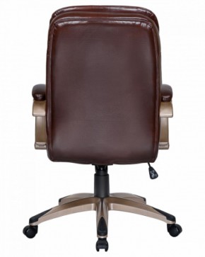 Офисное кресло для руководителей DOBRIN DONALD LMR-106B коричневый в Муравленко - muravlenko.mebel-74.com | фото