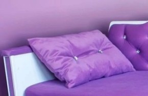Подушка с 2-мя стразами для кровати ФЕЯ в Муравленко - muravlenko.mebel-74.com | фото