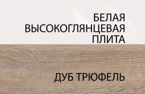 Полка/TYP 60, LINATE ,цвет белый/сонома трюфель в Муравленко - muravlenko.mebel-74.com | фото