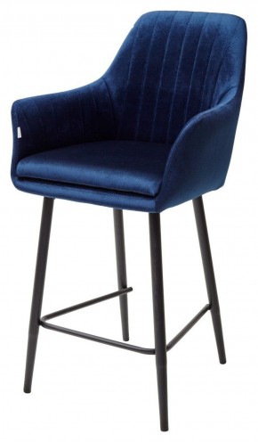 Полубарный стул Роден Blitz 20 Синий, велюр (H=65cm), M-City в Муравленко - muravlenko.mebel-74.com | фото