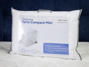 PROxSON Подушка Terra Compack mini (Микрофибра Полотно) 40x60 в Муравленко - muravlenko.mebel-74.com | фото