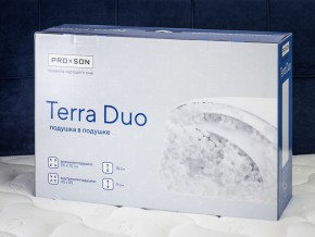 PROxSON Подушка Terra Duo (Сатин Ткань) 50x70 в Муравленко - muravlenko.mebel-74.com | фото