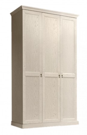 Шкаф 3-х дверный (без зеркал) для платья и белья Венеция дуб седан (ВНШ2/3) в Муравленко - muravlenko.mebel-74.com | фото