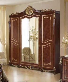 Шкаф 4-х дверный с зеркалами (19.144) Джоконда в Муравленко - muravlenko.mebel-74.com | фото