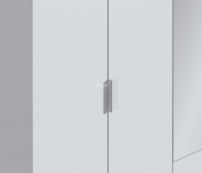 Шкаф 6-ти дверный Николь СБ-2593/1 (Белый) в Муравленко - muravlenko.mebel-74.com | фото