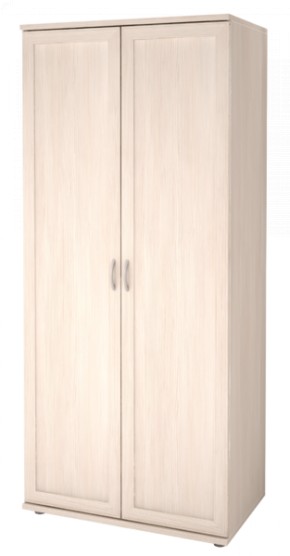 Шкаф для одежды 2-х дверный Ника-Люкс 21 в Муравленко - muravlenko.mebel-74.com | фото