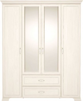 Шкаф для одежды 4-х дверный с зеркалом Венеция 2 бодега в Муравленко - muravlenko.mebel-74.com | фото