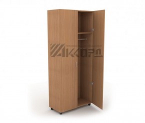 Шкаф-гардероб ШГ 84.1 (700*380*1800) в Муравленко - muravlenko.mebel-74.com | фото
