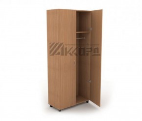 Шкаф-гардероб ШГ 84.2 (700*620*1800) в Муравленко - muravlenko.mebel-74.com | фото