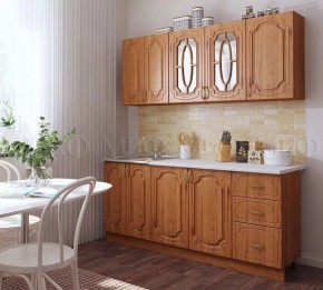 СКАЗКА Кухонный гарнитур 2,0 (Ольха матовая) в Муравленко - muravlenko.mebel-74.com | фото