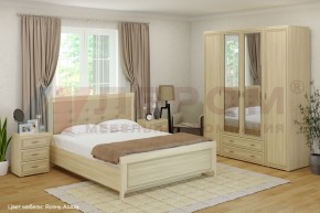 Спальня Карина композиция 4 (Ясень Асахи) в Муравленко - muravlenko.mebel-74.com | фото
