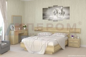 Спальня Карина композиция 9 (Ясень Асахи) в Муравленко - muravlenko.mebel-74.com | фото
