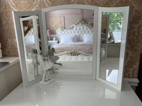 Спальня модульная Натали (белый глянец/экокожа) в Муравленко - muravlenko.mebel-74.com | фото