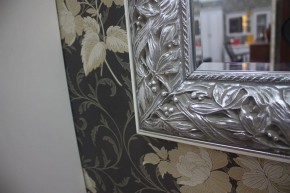 Спальный гарнитур Тиффани Premium черная/серебро в Муравленко - muravlenko.mebel-74.com | фото