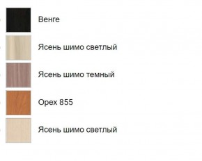 Стеллаж-мини (универсальный с хромированными опорами) в Муравленко - muravlenko.mebel-74.com | фото