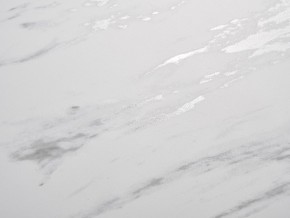 Стол CREMONA 180 KL-99 Белый мрамор матовый, итальянская керамика / черный каркас, ®DISAUR в Муравленко - muravlenko.mebel-74.com | фото