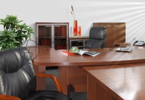 Стол для руководителя (правый/левый) "Лауреат" Л.У-23 в Муравленко - muravlenko.mebel-74.com | фото