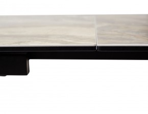 Стол IVAR 180 MARBLES KL-80 Серый мрамор, итальянская керамика, ®DISAUR в Муравленко - muravlenko.mebel-74.com | фото