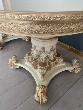 Стол овальный Версаль в Муравленко - muravlenko.mebel-74.com | фото