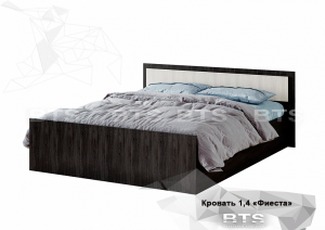 "Фиеста" кровать 1,6м LIGHT в Муравленко - muravlenko.mebel-74.com | фото