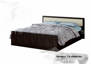 "Фиеста" кровать 1,6м LIGHT в Муравленко - muravlenko.mebel-74.com | фото