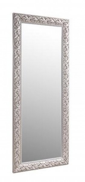 Зеркало большое Тиффани Premium черная/серебро (ТФ/02(П) в Муравленко - muravlenko.mebel-74.com | фото