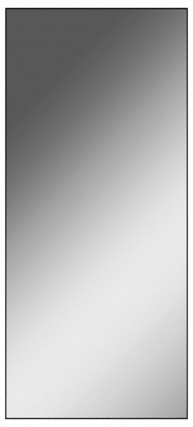 Зеркало Corsica 900х400 black без подсветки Sansa (SB1062Z) в Муравленко - muravlenko.mebel-74.com | фото