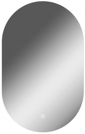 Зеркало Дакка 800х500 с подсветкой Домино (GL7036Z) в Муравленко - muravlenko.mebel-74.com | фото