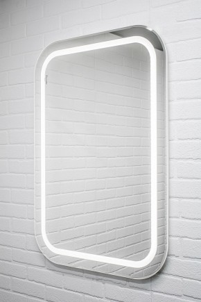 Зеркало Elis 100 white с подсветкой Sansa (SEe1045Z) в Муравленко - muravlenko.mebel-74.com | фото