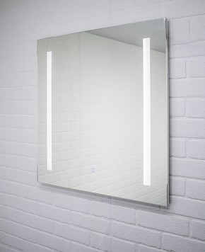 Зеркало Good Light 2-100 с подсветкой Домино (GL7016Z) в Муравленко - muravlenko.mebel-74.com | фото