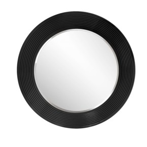 Зеркало круглое черный (РМ/02(S) в Муравленко - muravlenko.mebel-74.com | фото