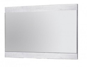 Зеркало навесное 33.13 "Лючия" бетон пайн белый в Муравленко - muravlenko.mebel-74.com | фото