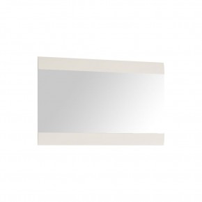 Зеркало /TYP 122, LINATE ,цвет белый/сонома трюфель в Муравленко - muravlenko.mebel-74.com | фото